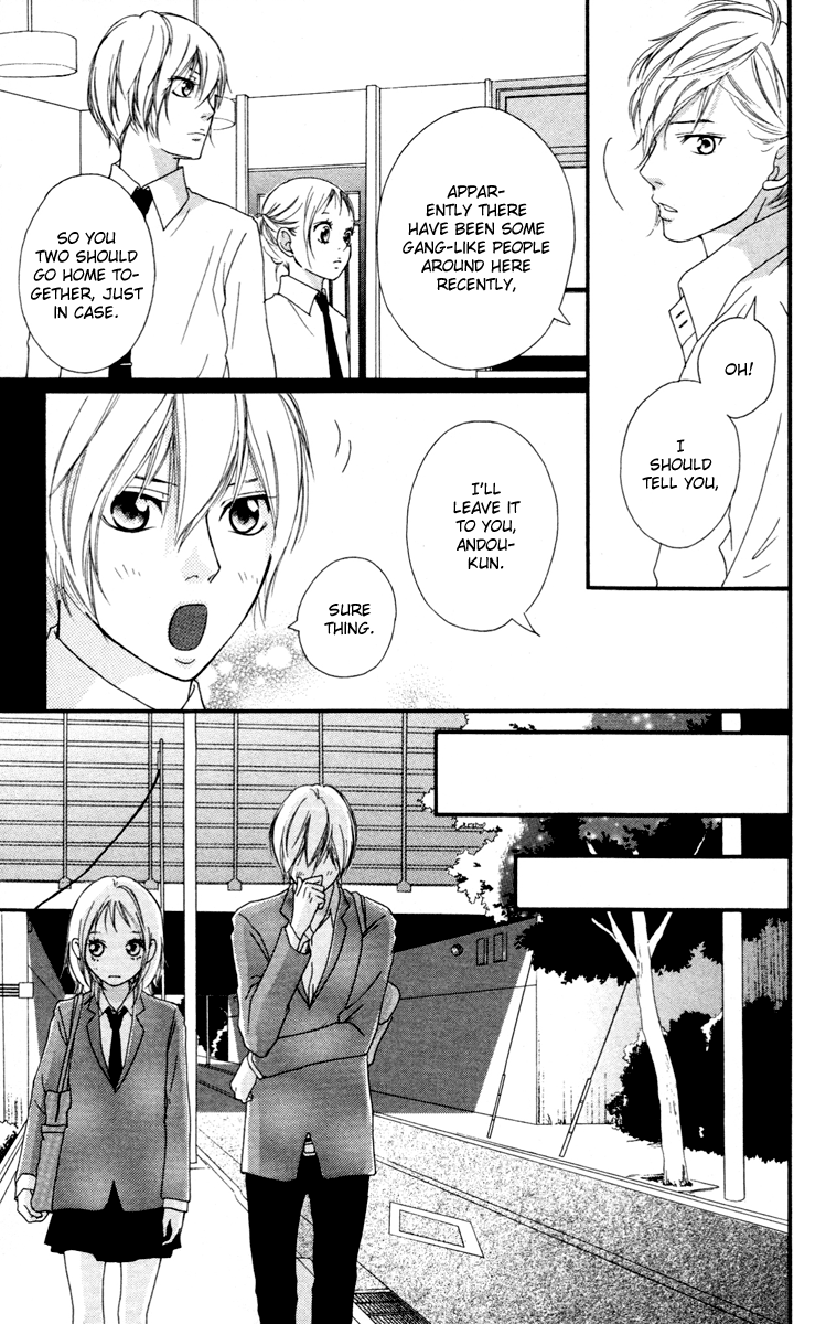 Read Strobe Edge (en) Manga Online