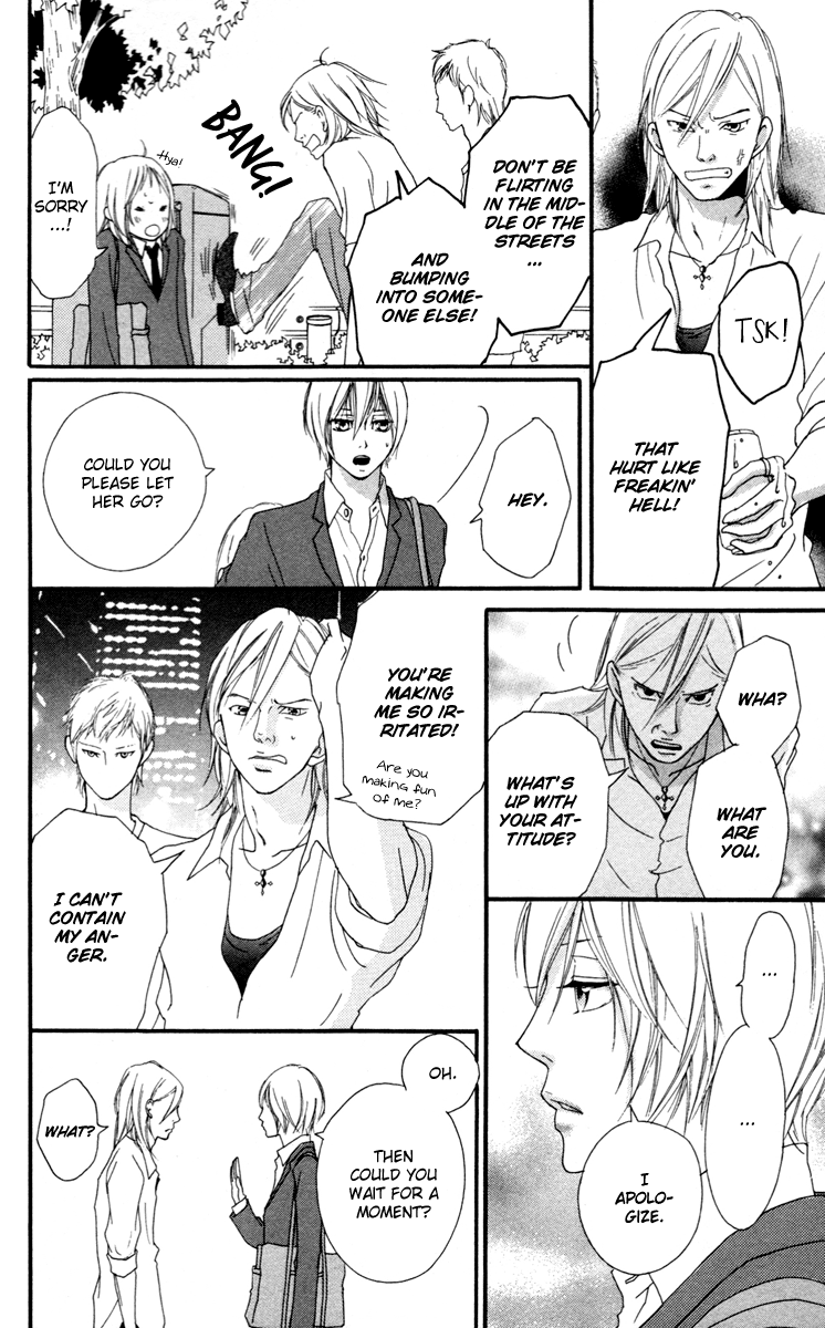 Read Strobe Edge (en) Manga Online