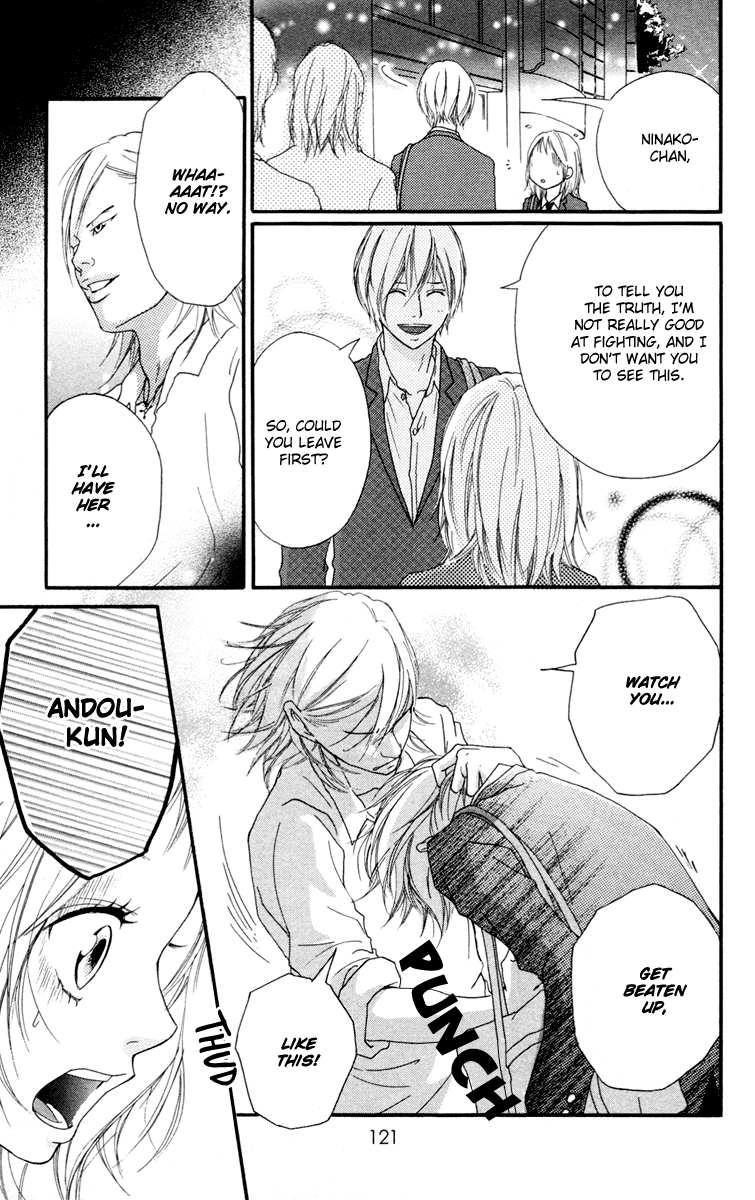 Read Strobe Edge (en) Manga Online