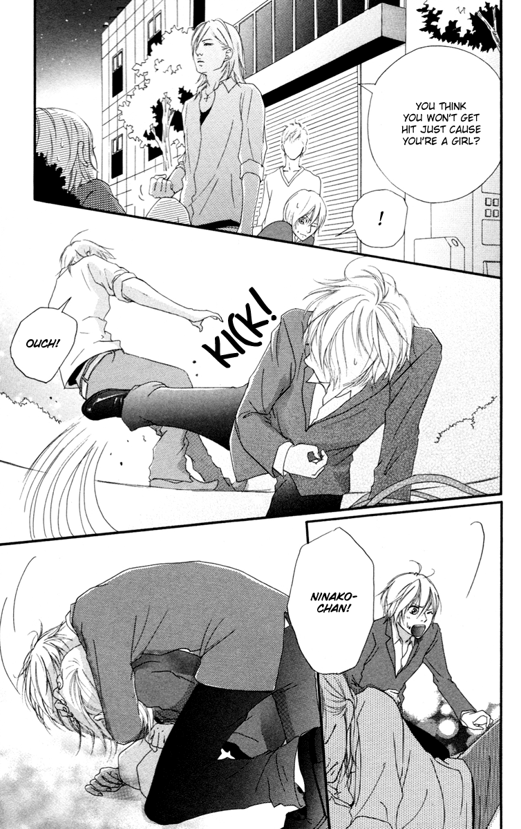 Read Strobe Edge (en) Manga Online