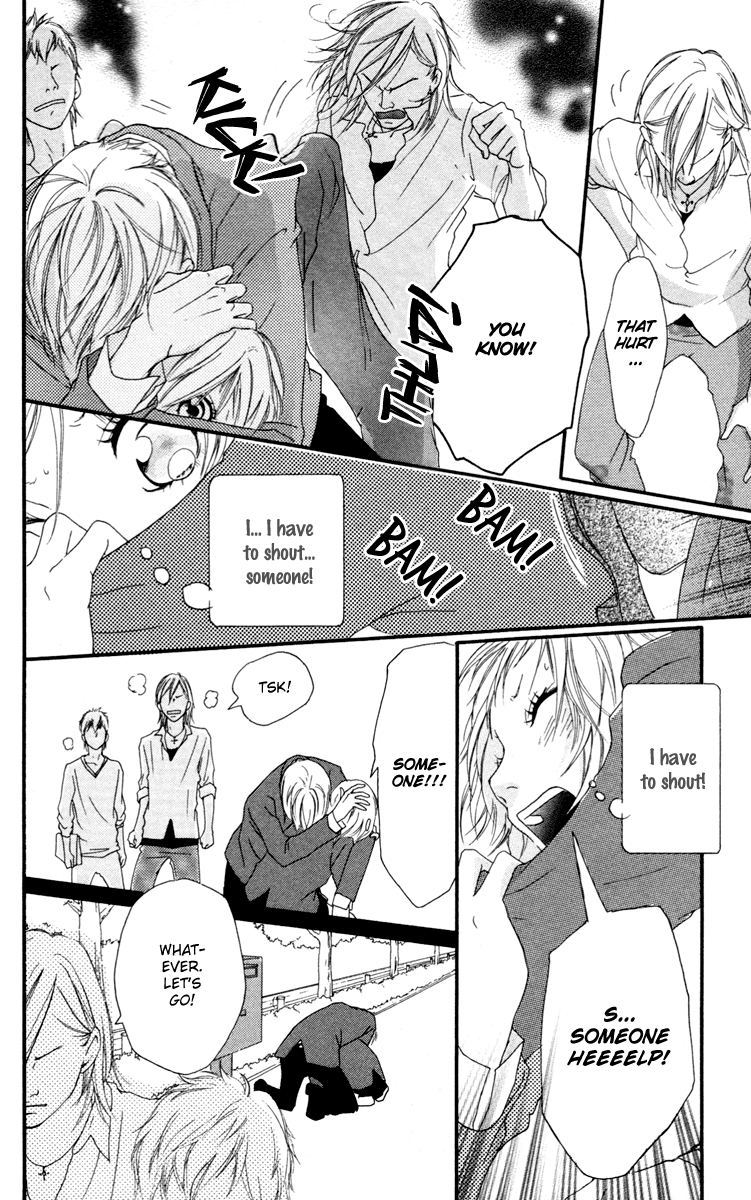 Read Strobe Edge (en) Manga Online