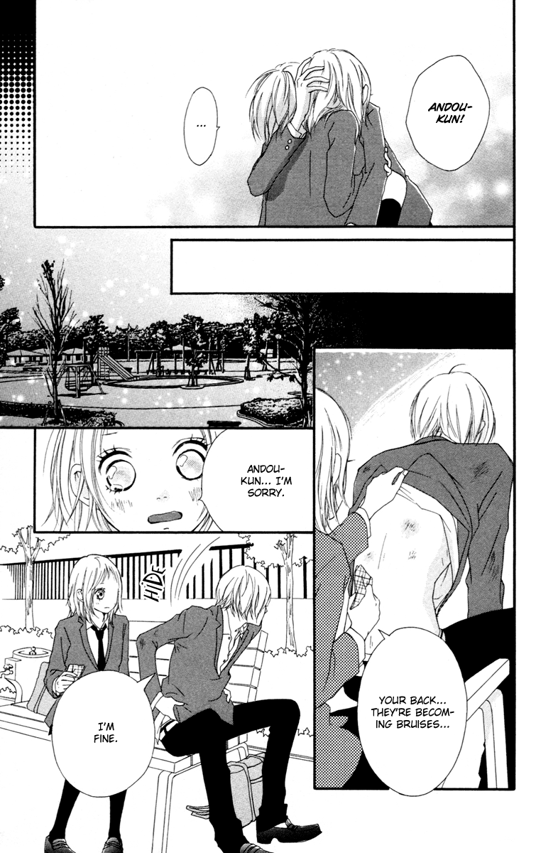 Read Strobe Edge (en) Manga Online