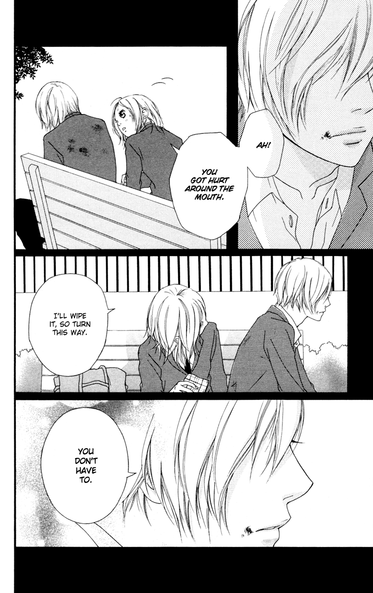 Read Strobe Edge (en) Manga Online