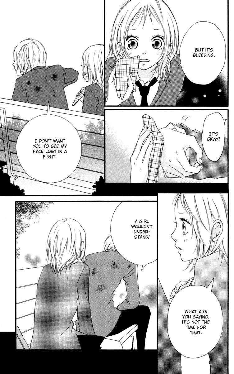 Read Strobe Edge (en) Manga Online