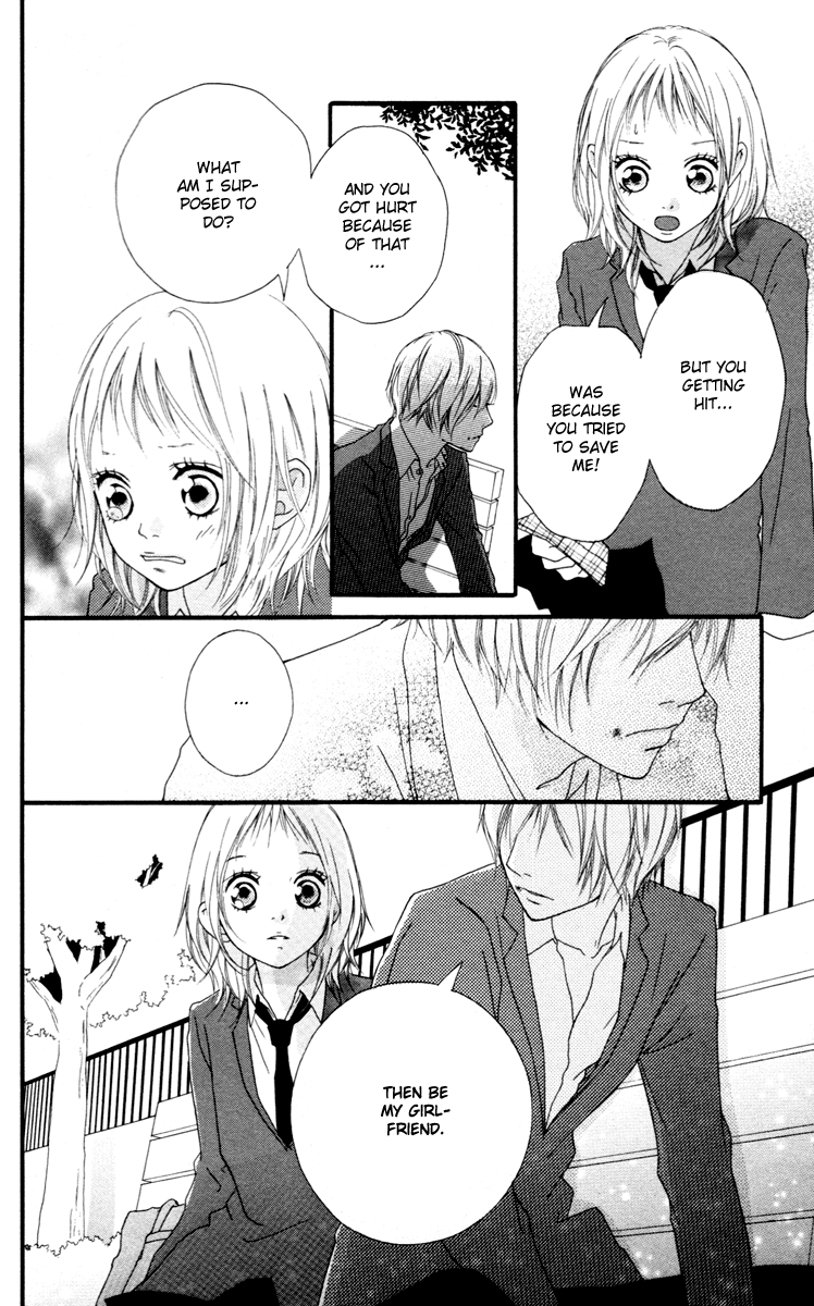 Read Strobe Edge (en) Manga Online