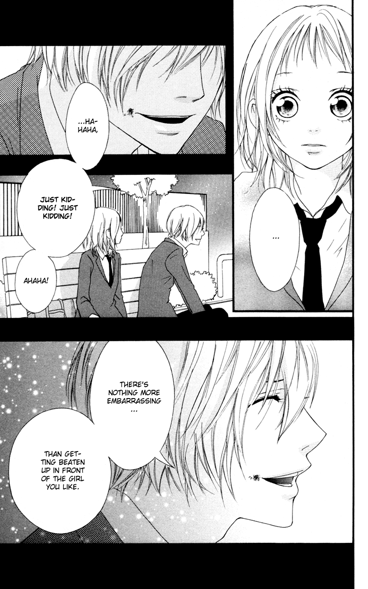 Read Strobe Edge (en) Manga Online