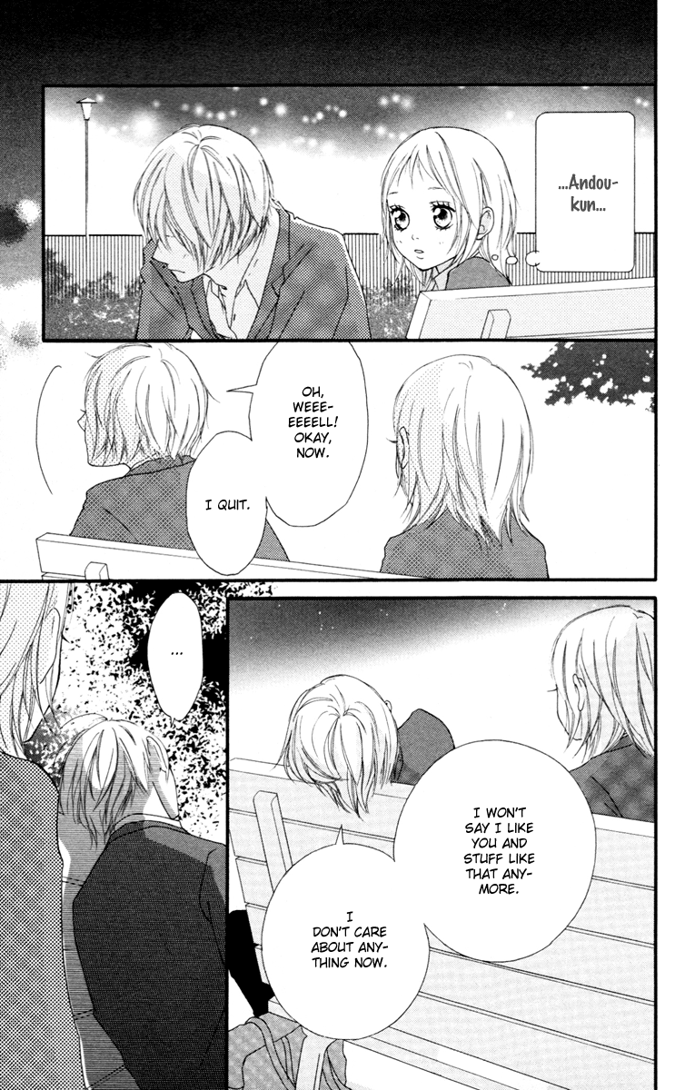 Read Strobe Edge (en) Manga Online