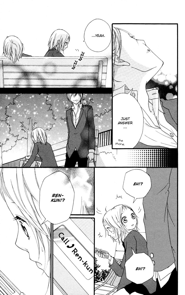 Read Strobe Edge (en) Manga Online