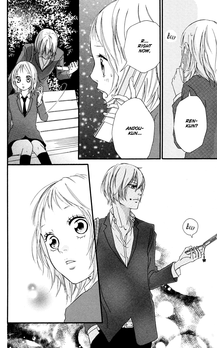 Read Strobe Edge (en) Manga Online