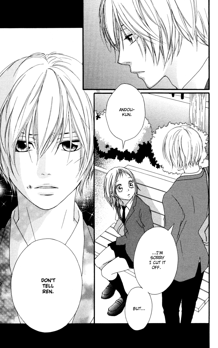 Read Strobe Edge (en) Manga Online