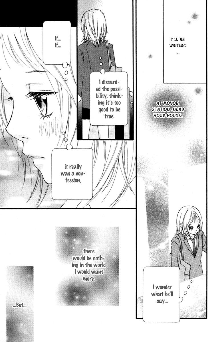 Read Strobe Edge (en) Manga Online