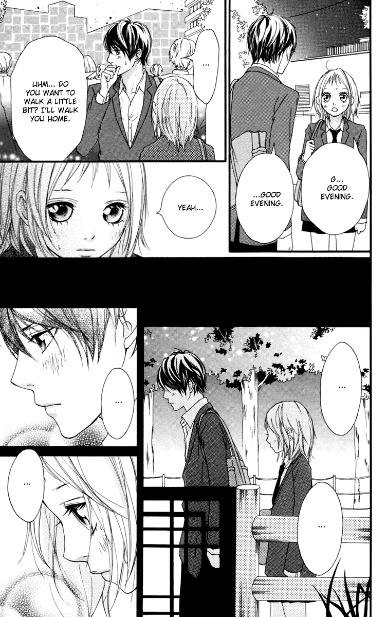 Read Strobe Edge (en) Manga Online