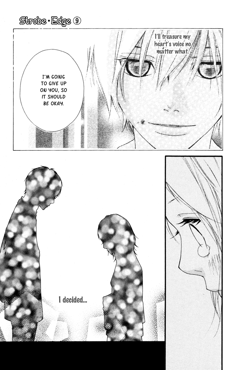 Read Strobe Edge (en) Manga Online