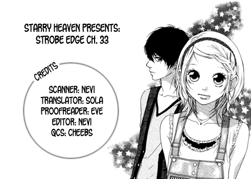 Read Strobe Edge (en) Manga Online