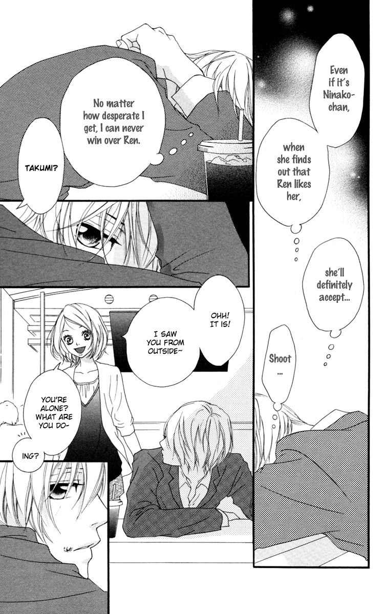 Read Strobe Edge (en) Manga Online