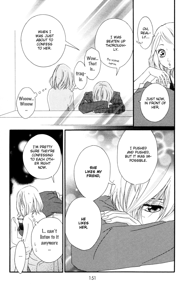 Read Strobe Edge (en) Manga Online