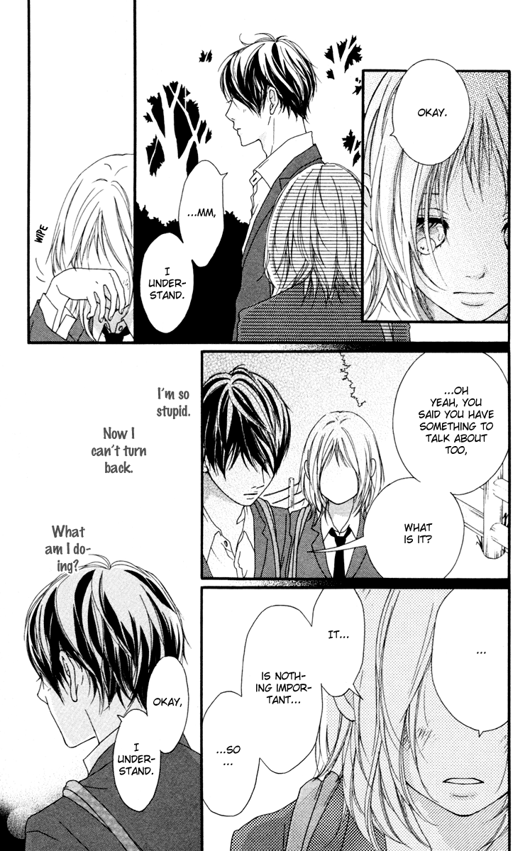 Read Strobe Edge (en) Manga Online