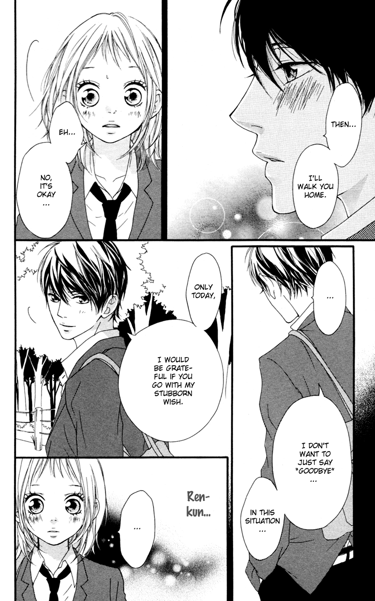 Read Strobe Edge (en) Manga Online