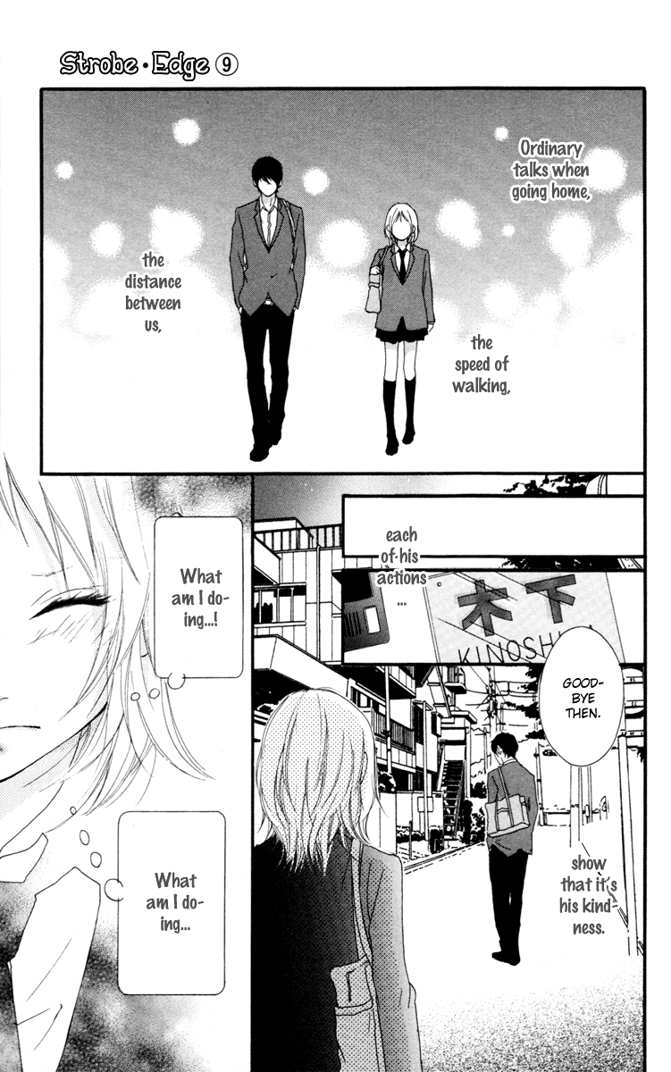 Read Strobe Edge (en) Manga Online