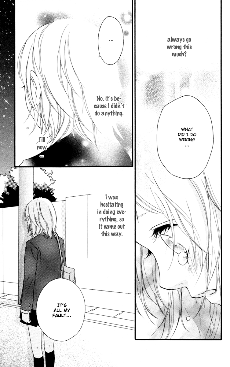 Read Strobe Edge (en) Manga Online