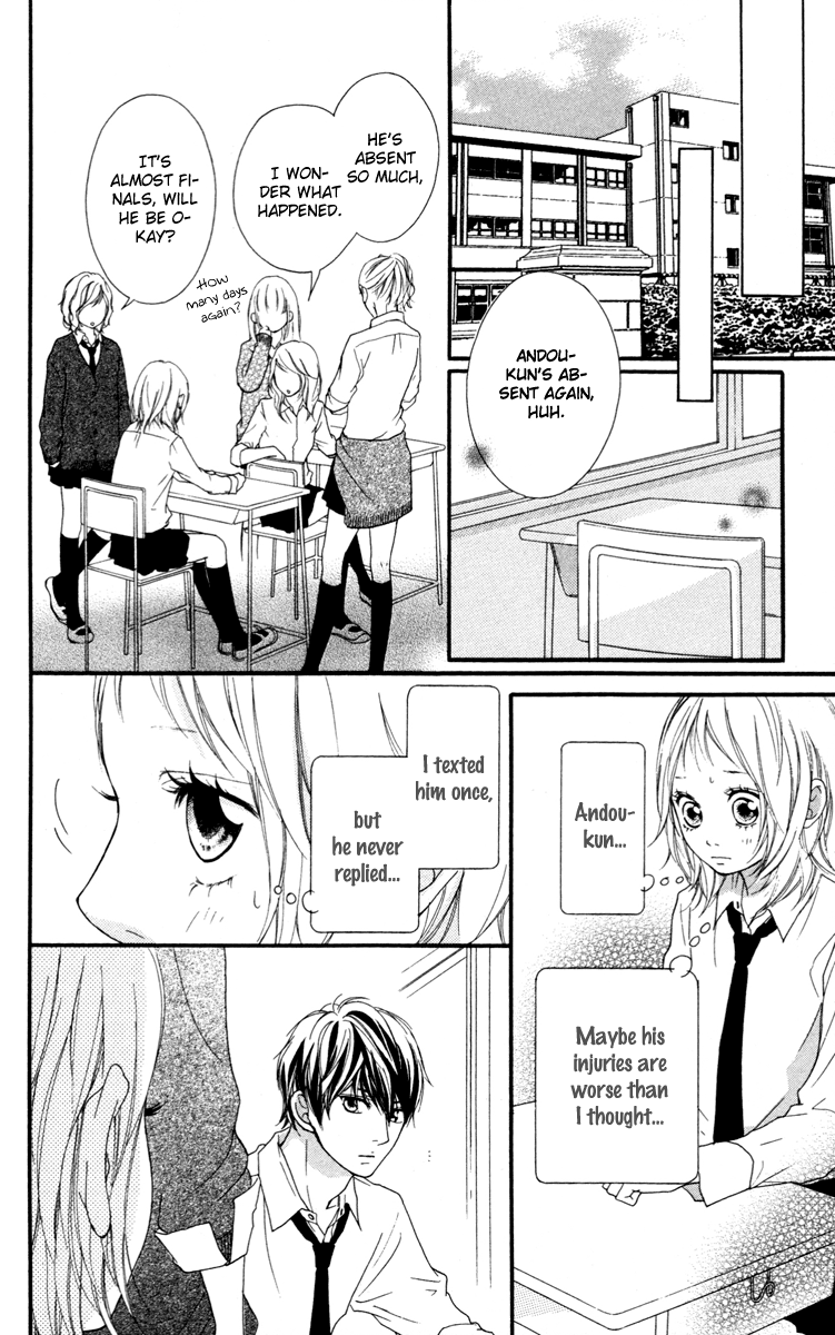 Read Strobe Edge (en) Manga Online