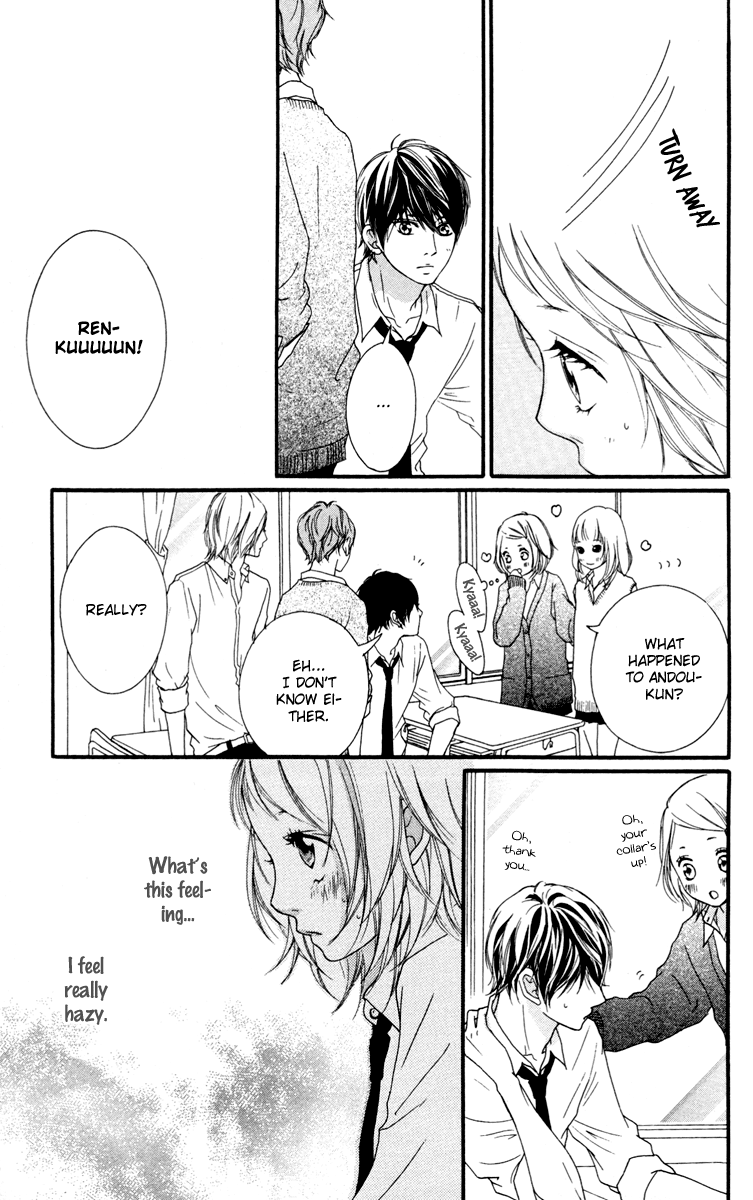 Read Strobe Edge (en) Manga Online