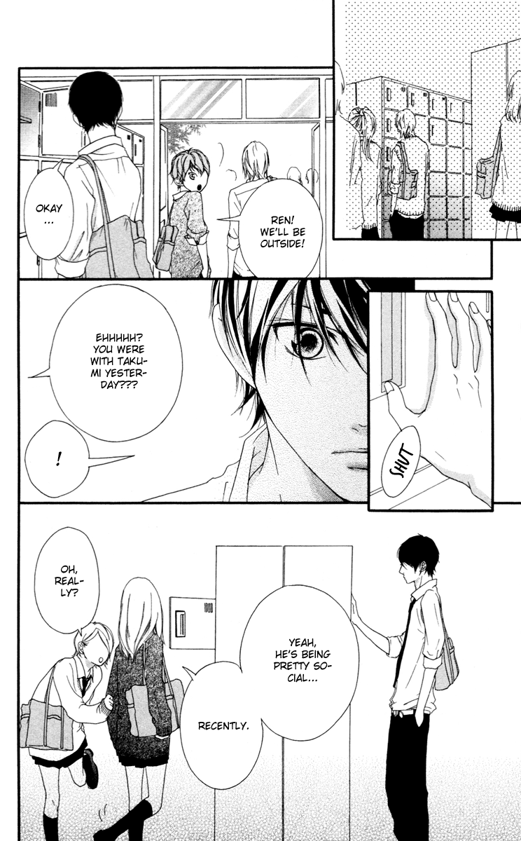 Read Strobe Edge (en) Manga Online