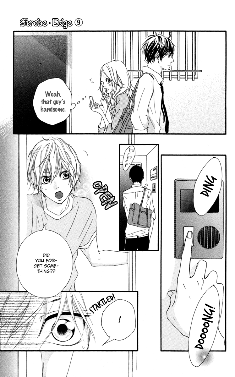 Read Strobe Edge (en) Manga Online