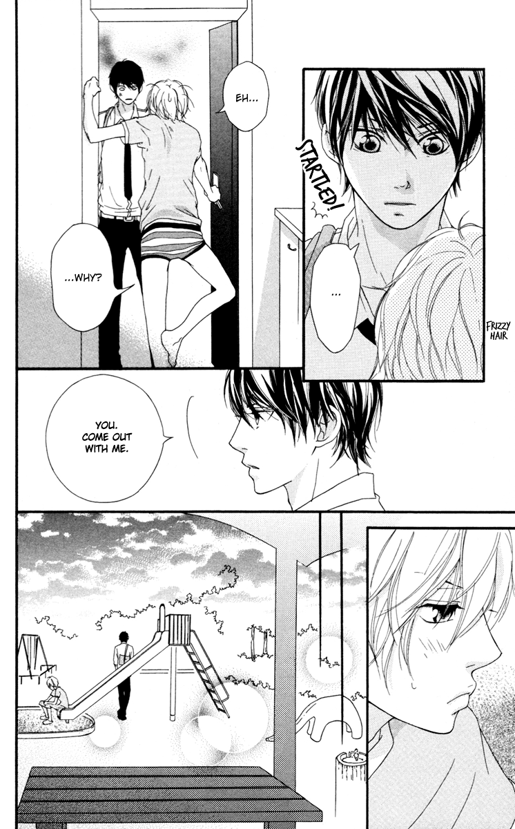 Read Strobe Edge (en) Manga Online