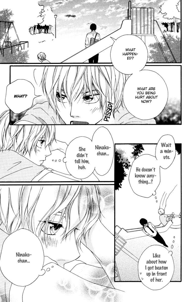 Read Strobe Edge (en) Manga Online