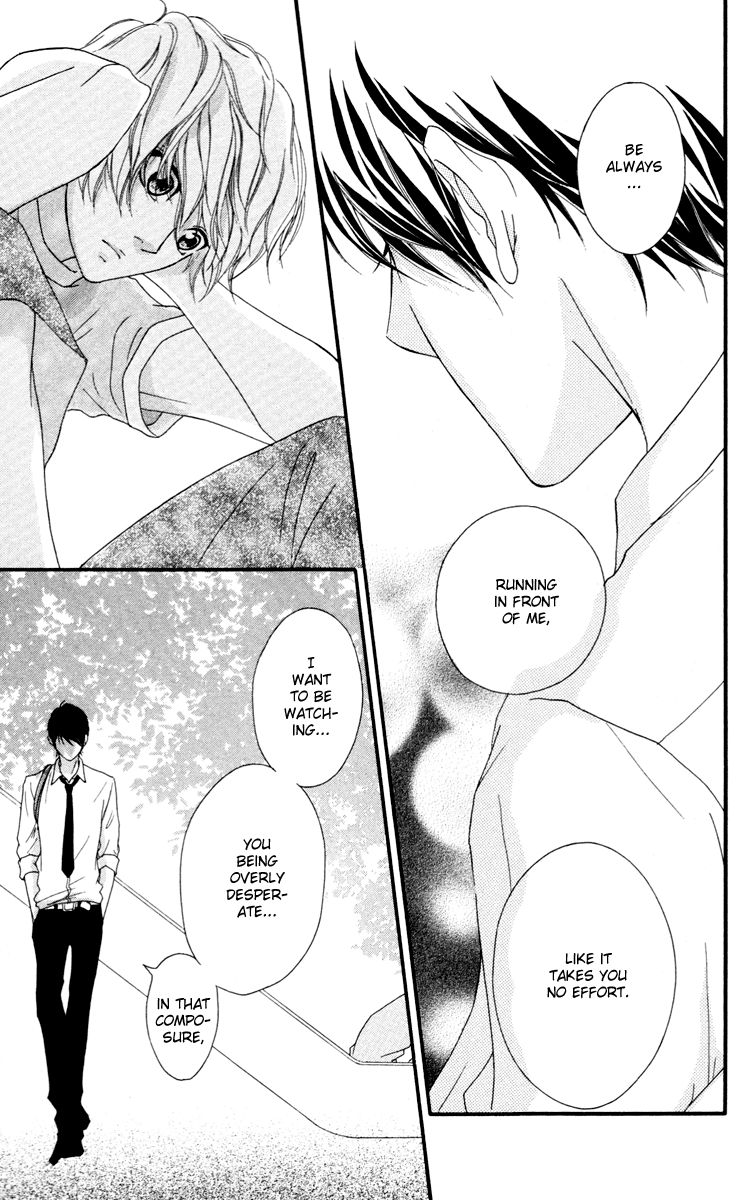 Read Strobe Edge (en) Manga Online