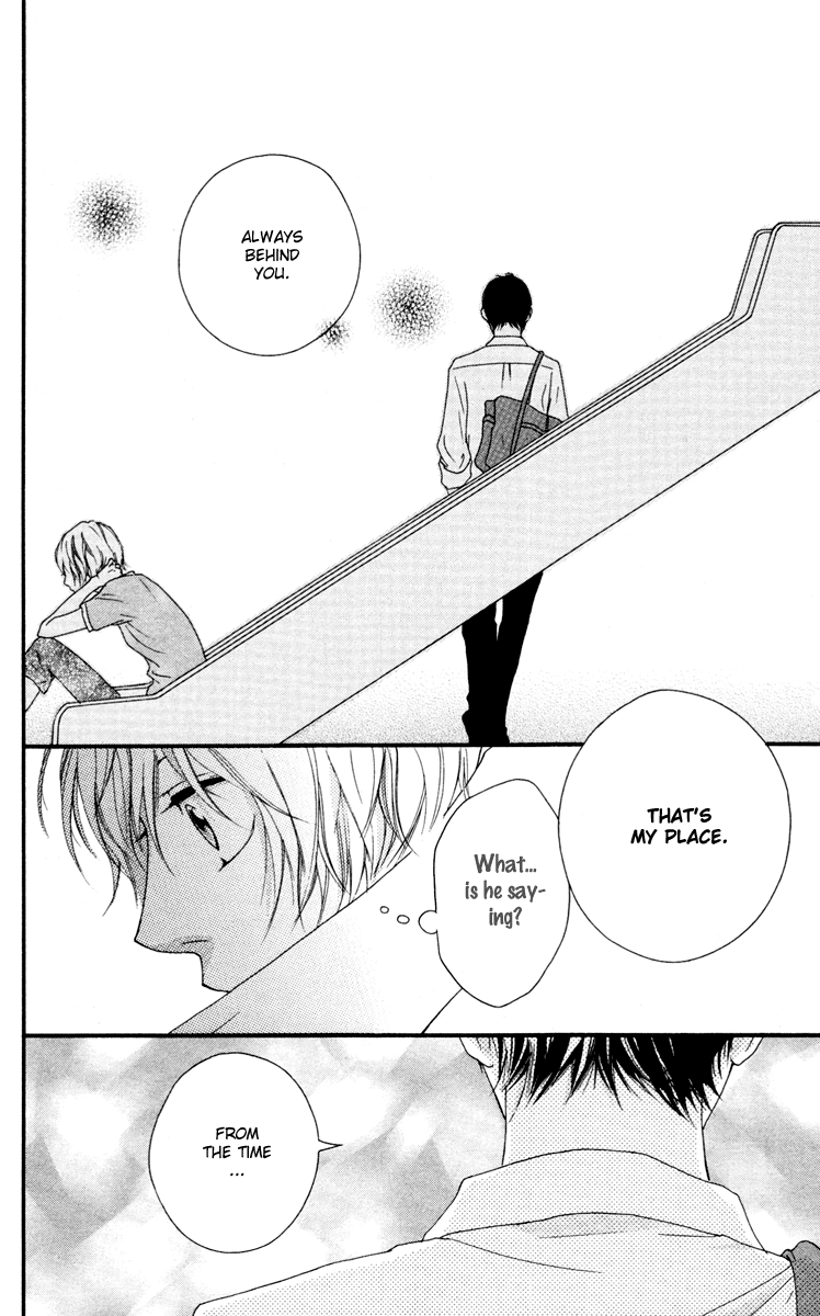 Read Strobe Edge (en) Manga Online