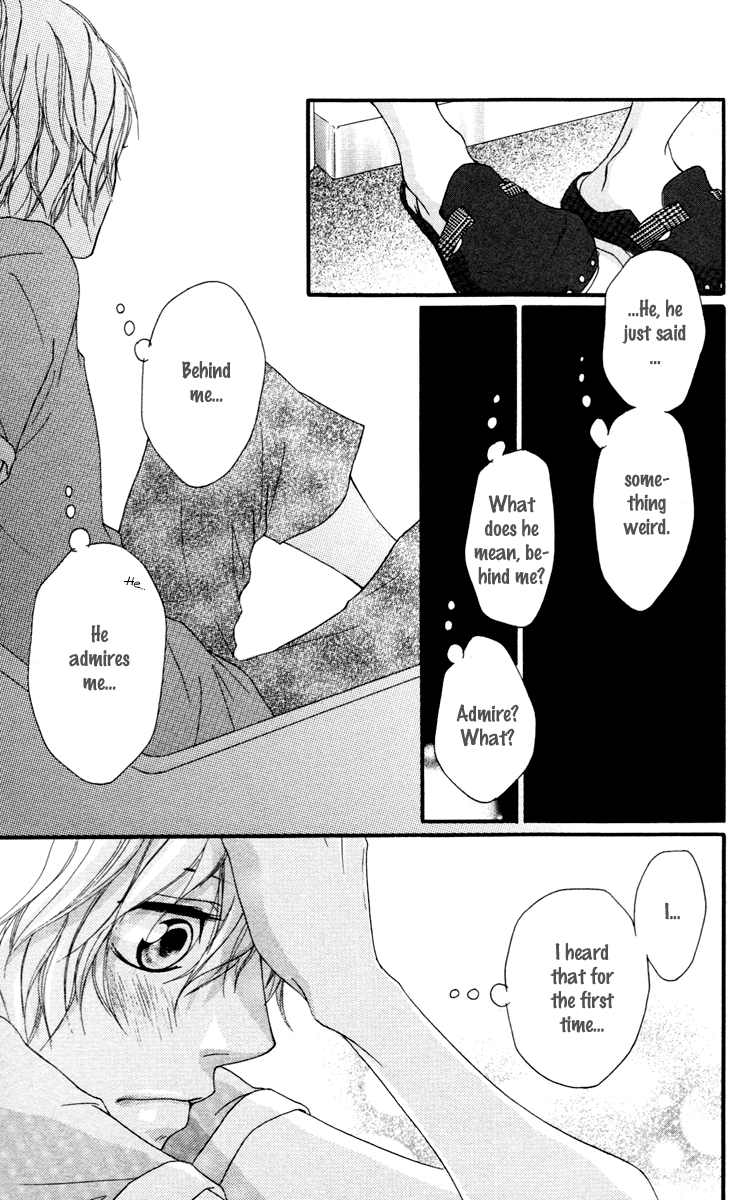 Read Strobe Edge (en) Manga Online