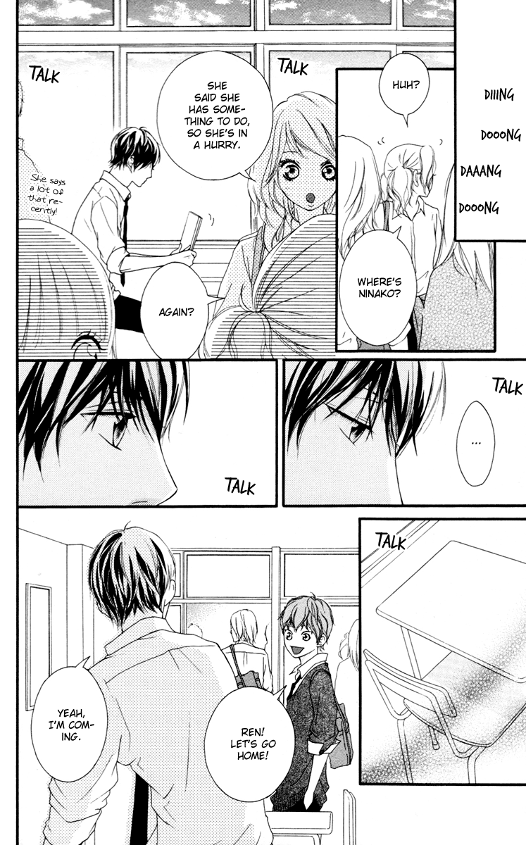 Read Strobe Edge (en) Manga Online