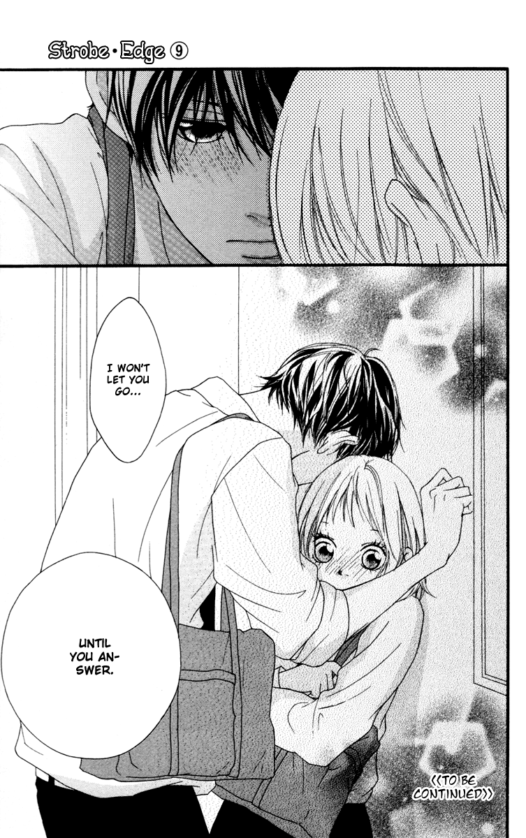 Read Strobe Edge (en) Manga Online