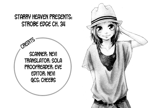 Read Strobe Edge (en) Manga Online