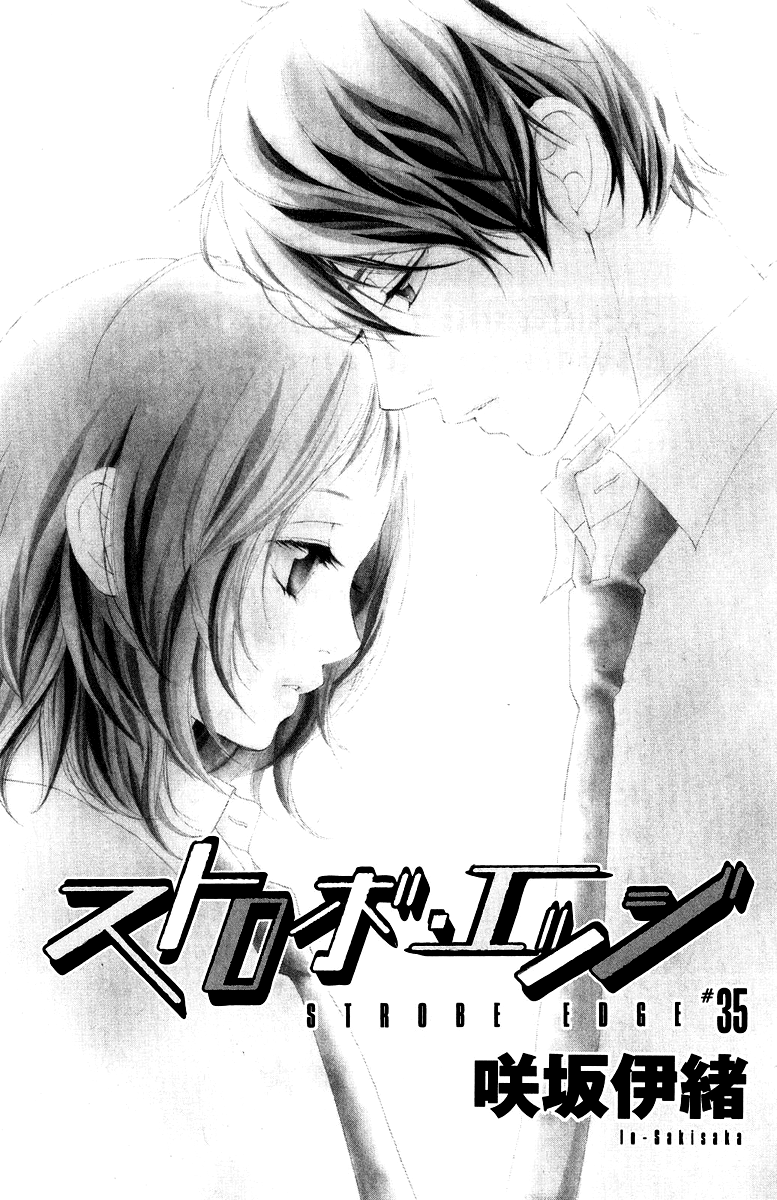 Read Strobe Edge (en) Manga Online