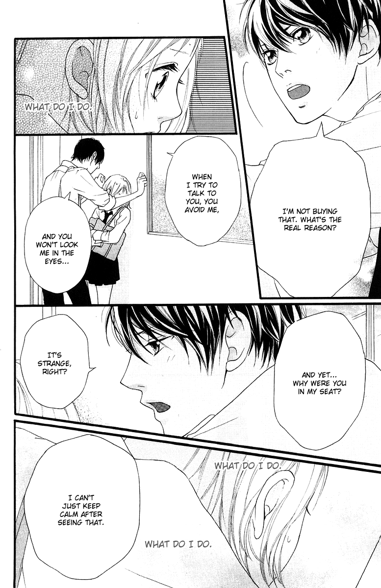 Read Strobe Edge (en) Manga Online