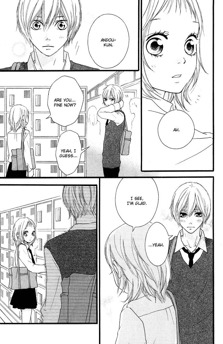 Read Strobe Edge (en) Manga Online