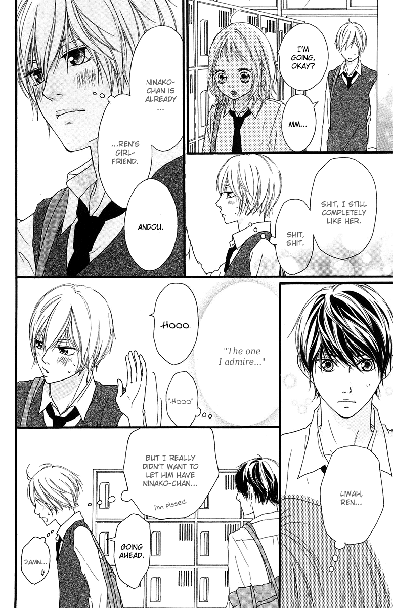 Read Strobe Edge (en) Manga Online