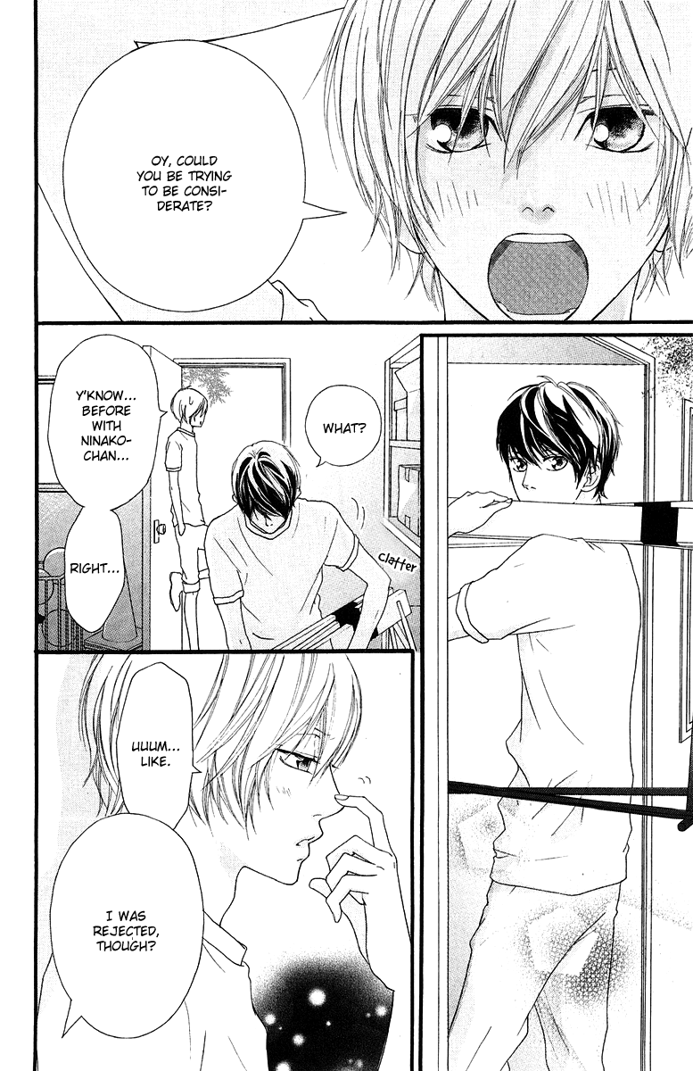 Read Strobe Edge (en) Manga Online