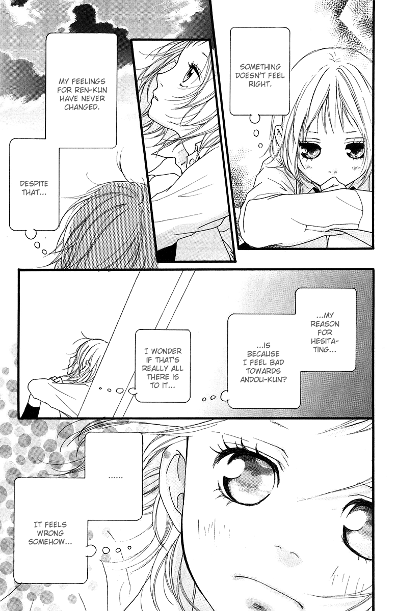 Read Strobe Edge (en) Manga Online