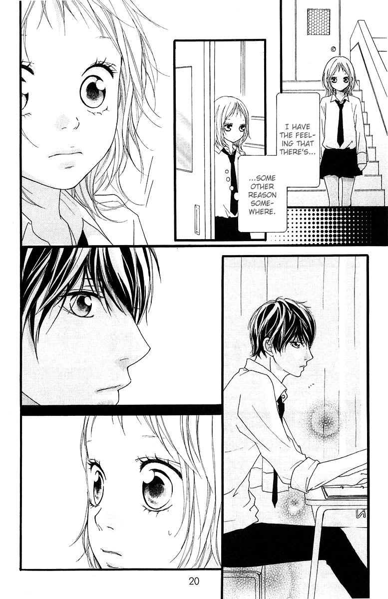 Read Strobe Edge (en) Manga Online