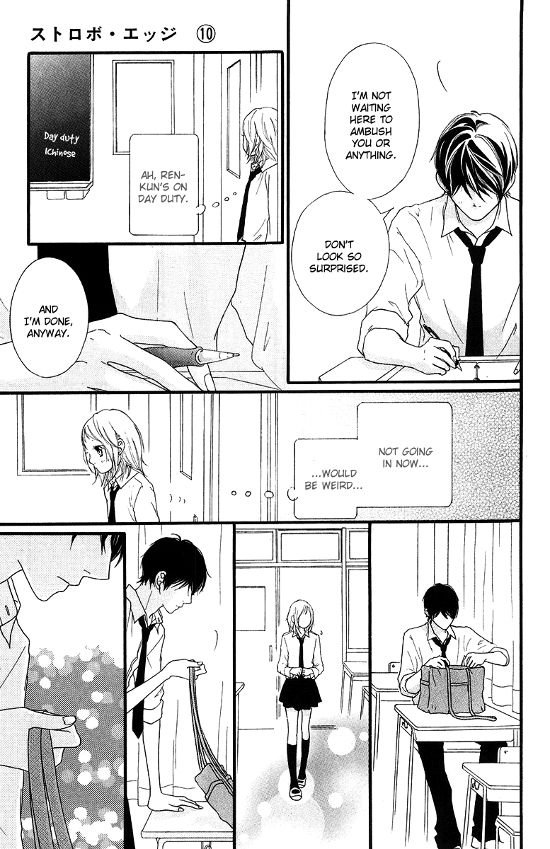 Read Strobe Edge (en) Manga Online