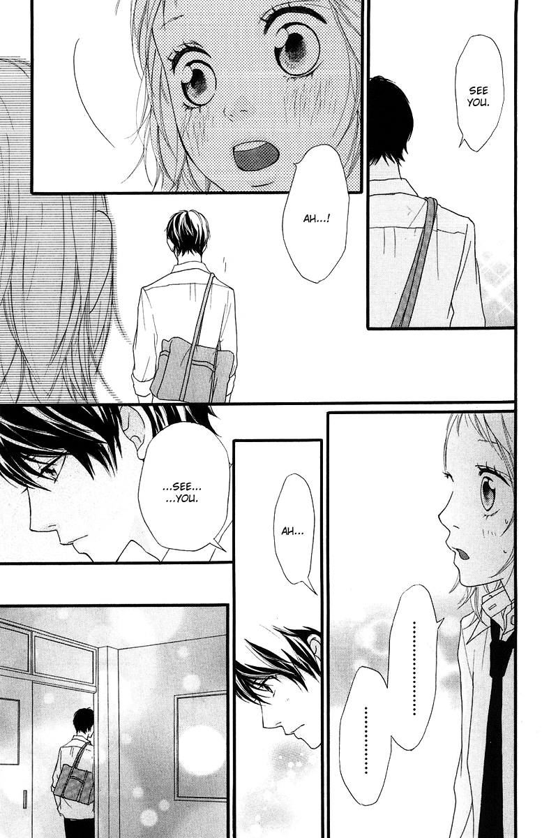 Read Strobe Edge (en) Manga Online