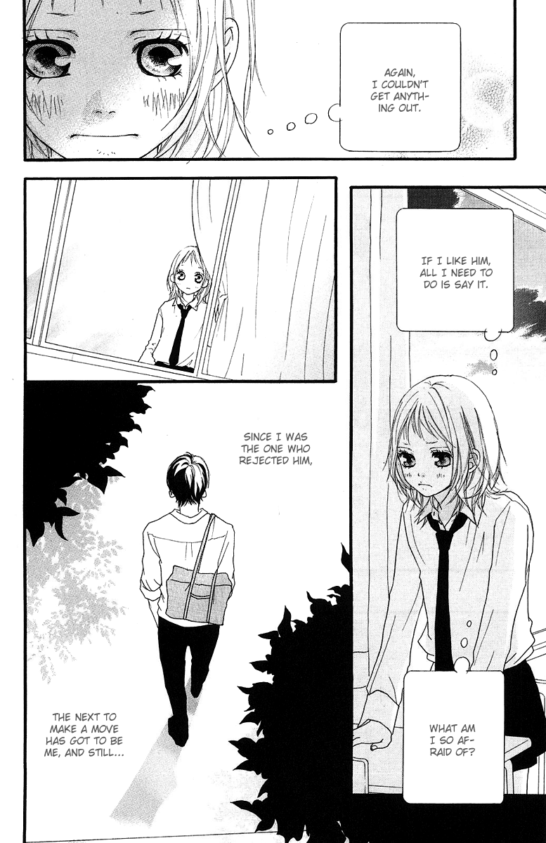 Read Strobe Edge (en) Manga Online