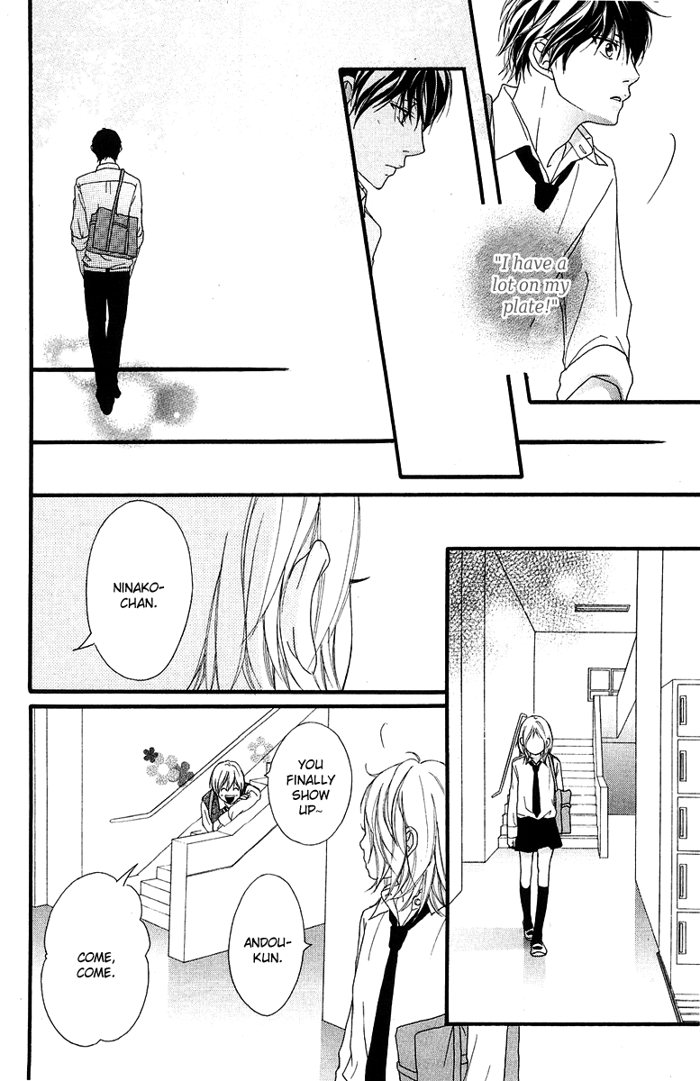 Read Strobe Edge (en) Manga Online