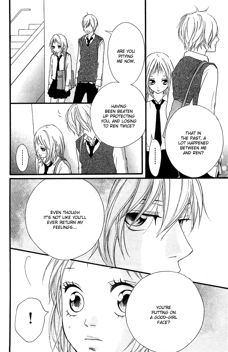 Read Strobe Edge (en) Manga Online