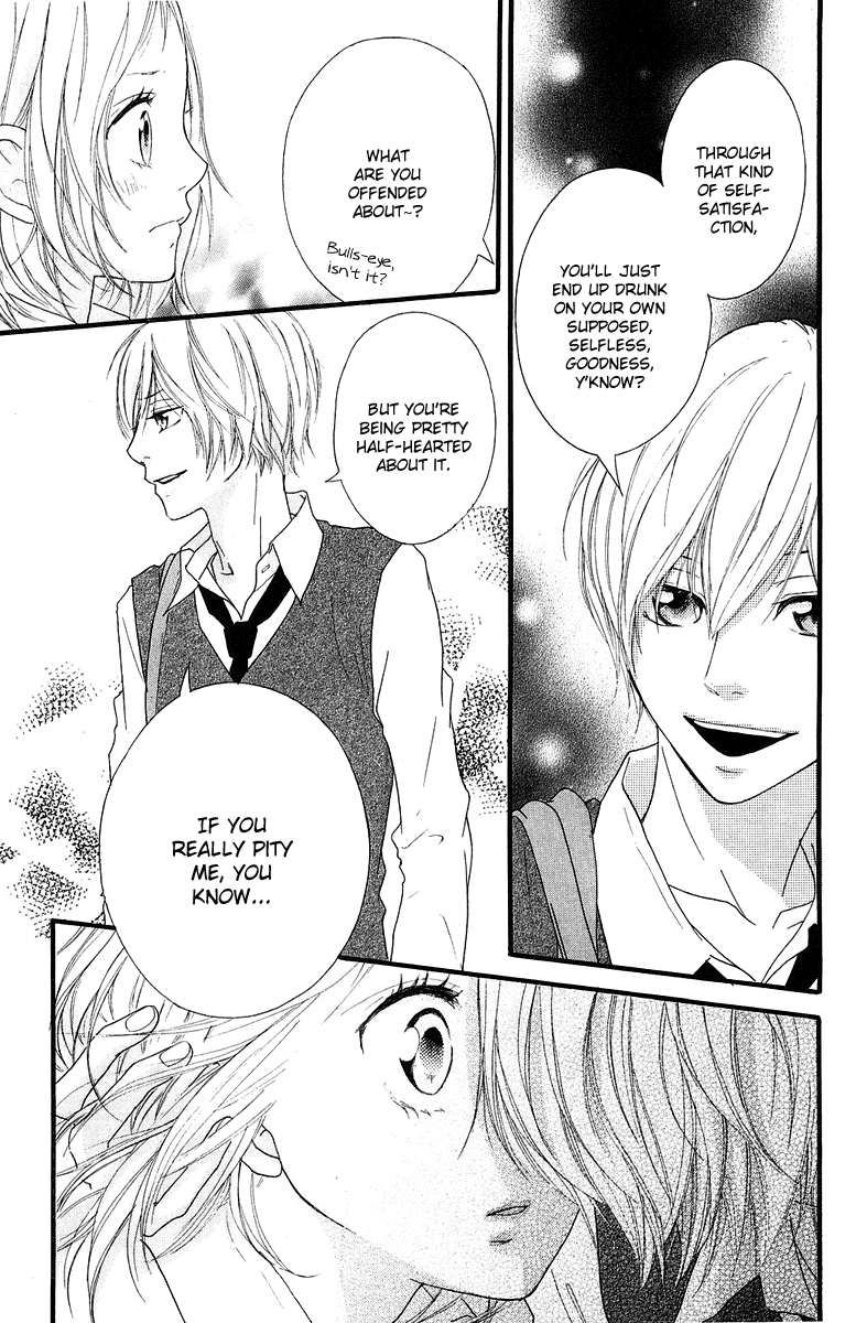 Read Strobe Edge (en) Manga Online