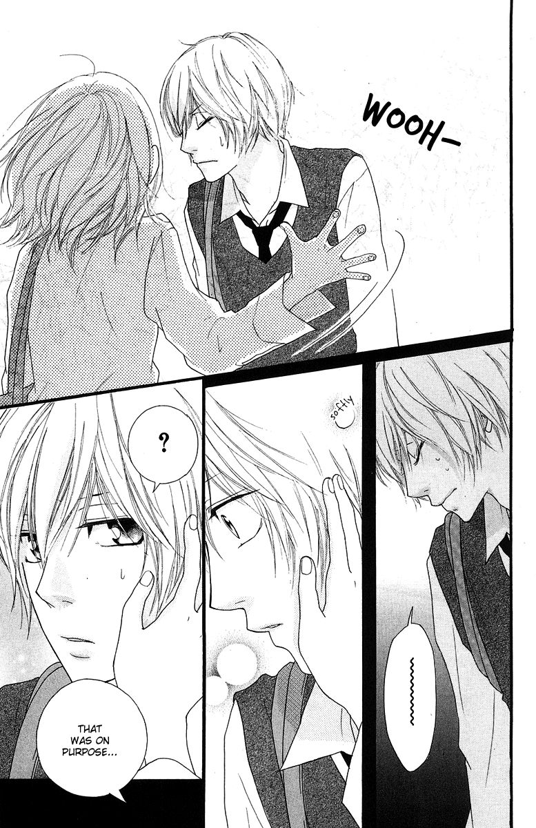 Read Strobe Edge (en) Manga Online